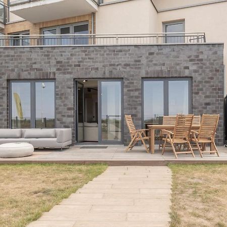 Luxus Meerblick Strand & Sauna & Garten & Heimkino Glowe Εξωτερικό φωτογραφία