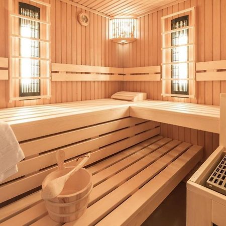 Luxus Meerblick Strand & Sauna & Garten & Heimkino Glowe Εξωτερικό φωτογραφία