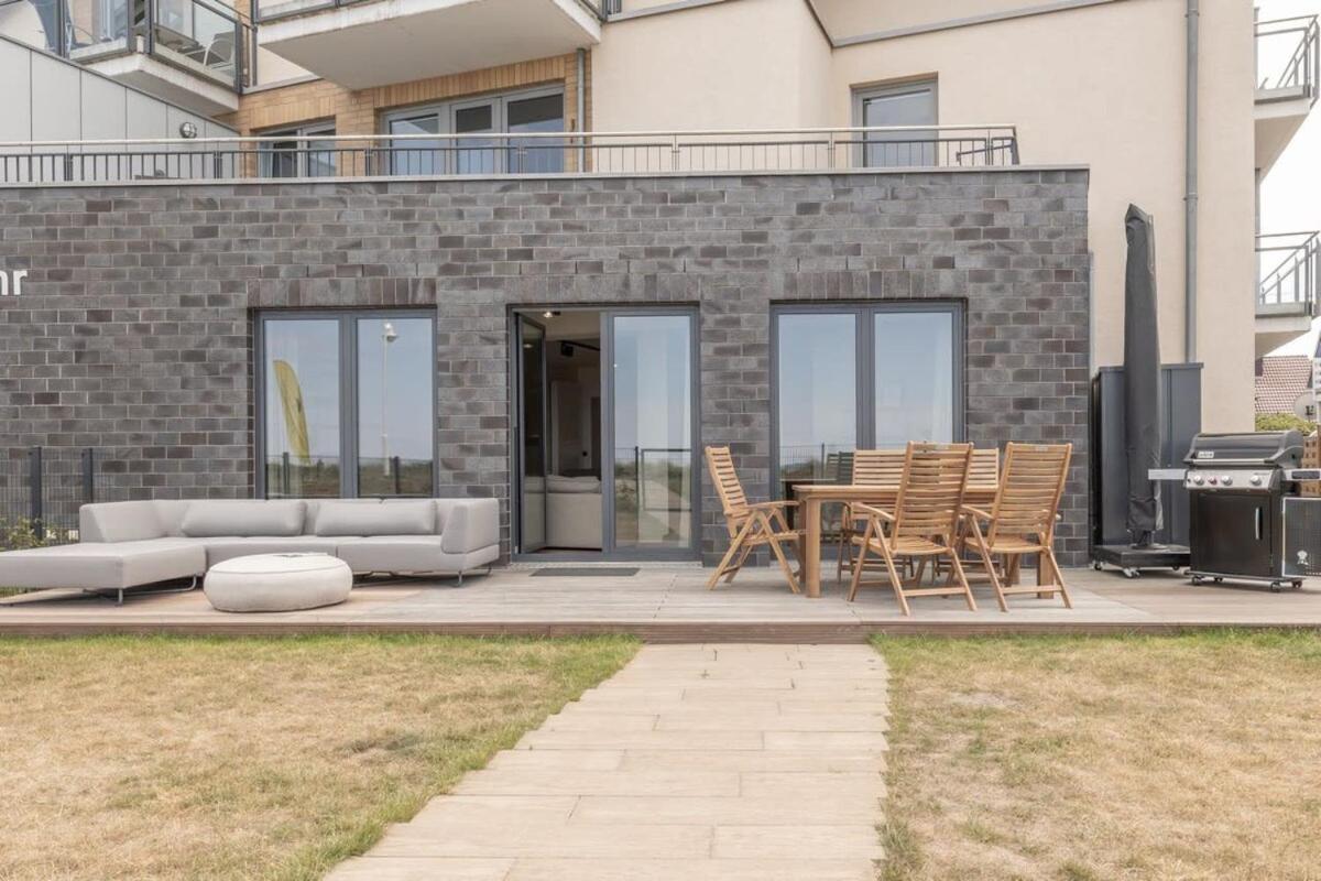 Luxus Meerblick Strand & Sauna & Garten & Heimkino Glowe Εξωτερικό φωτογραφία