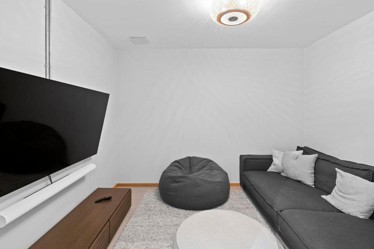 Luxus Meerblick Strand & Sauna & Garten & Heimkino Glowe Εξωτερικό φωτογραφία
