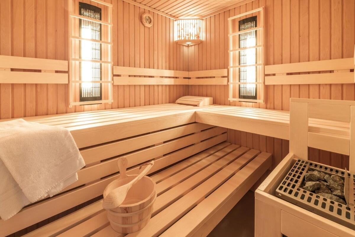 Luxus Meerblick Strand & Sauna & Garten & Heimkino Glowe Εξωτερικό φωτογραφία