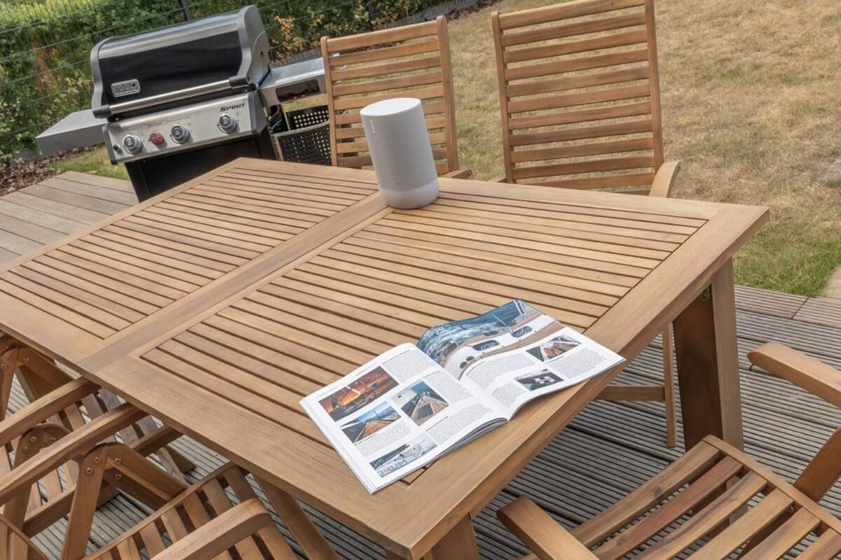 Luxus Meerblick Strand & Sauna & Garten & Heimkino Glowe Εξωτερικό φωτογραφία