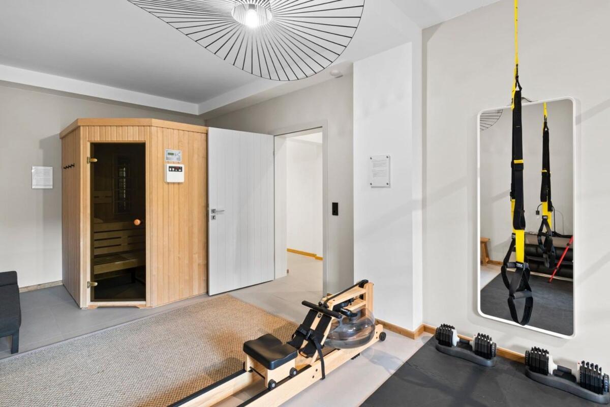 Luxus Meerblick Strand & Sauna & Garten & Heimkino Glowe Εξωτερικό φωτογραφία