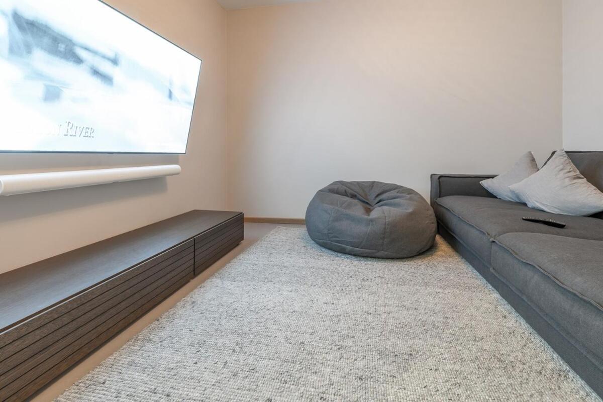 Luxus Meerblick Strand & Sauna & Garten & Heimkino Glowe Εξωτερικό φωτογραφία