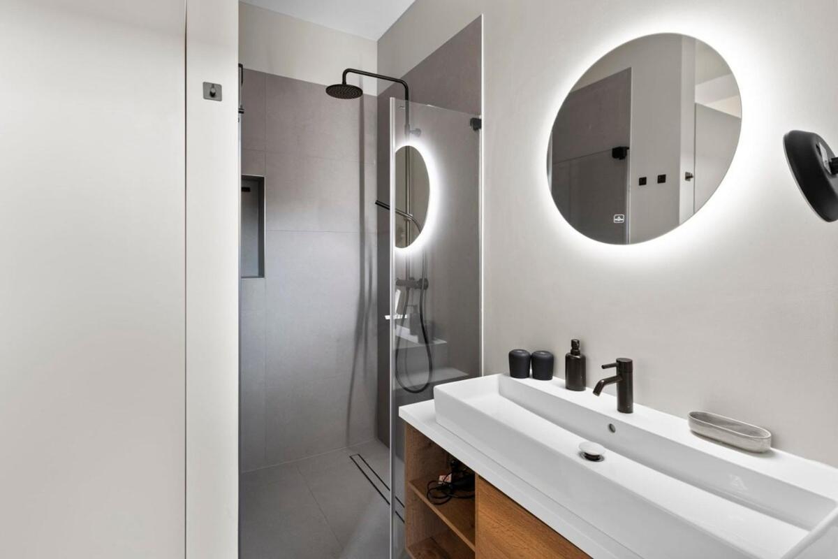 Luxus Meerblick Strand & Sauna & Garten & Heimkino Glowe Εξωτερικό φωτογραφία