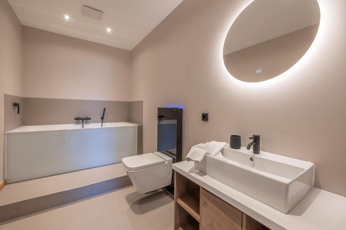 Luxus Meerblick Strand & Sauna & Garten & Heimkino Glowe Εξωτερικό φωτογραφία