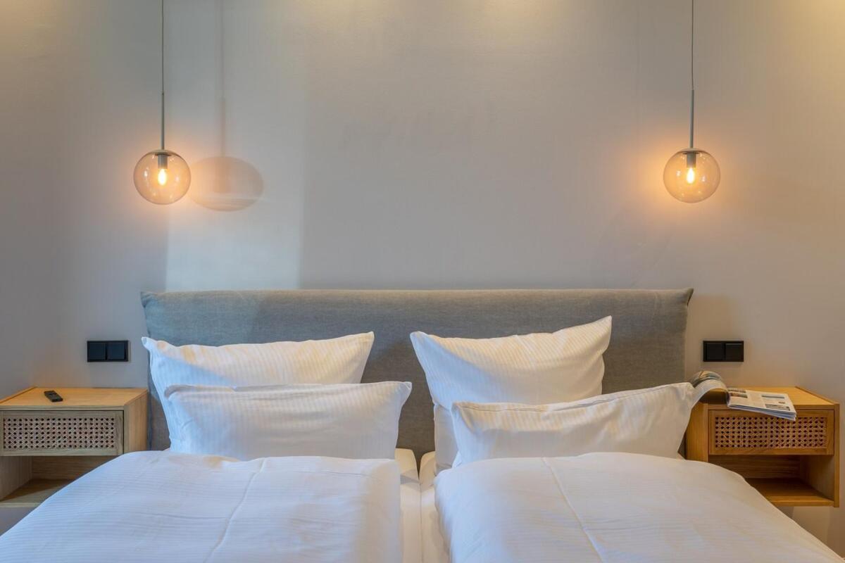 Luxus Meerblick Strand & Sauna & Garten & Heimkino Glowe Εξωτερικό φωτογραφία
