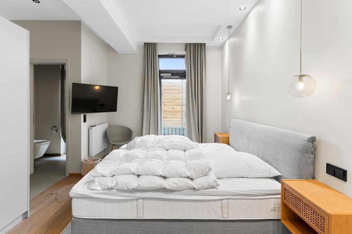 Luxus Meerblick Strand & Sauna & Garten & Heimkino Glowe Εξωτερικό φωτογραφία