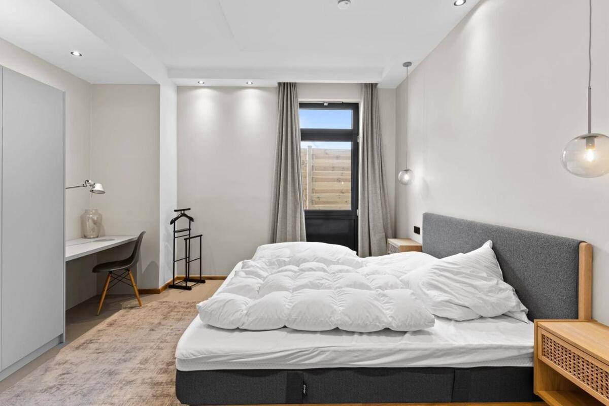 Luxus Meerblick Strand & Sauna & Garten & Heimkino Glowe Εξωτερικό φωτογραφία