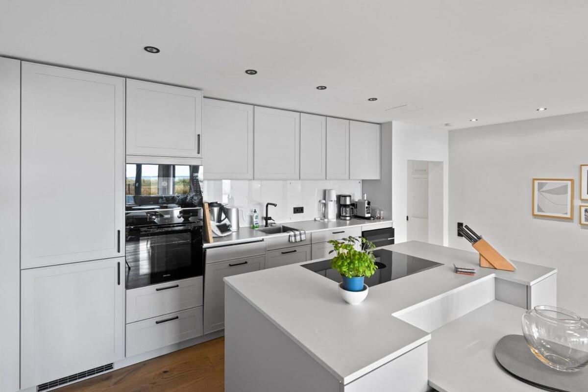Luxus Meerblick Strand & Sauna & Garten & Heimkino Glowe Εξωτερικό φωτογραφία