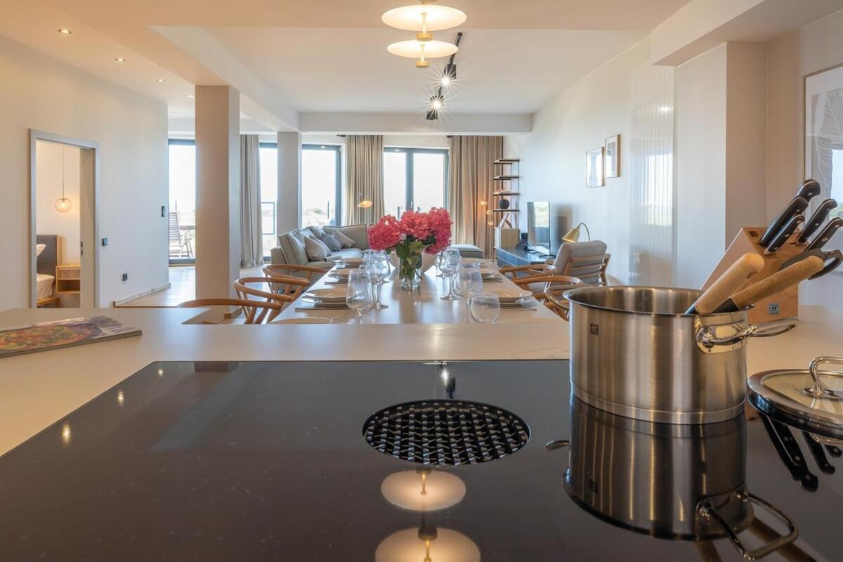 Luxus Meerblick Strand & Sauna & Garten & Heimkino Glowe Εξωτερικό φωτογραφία