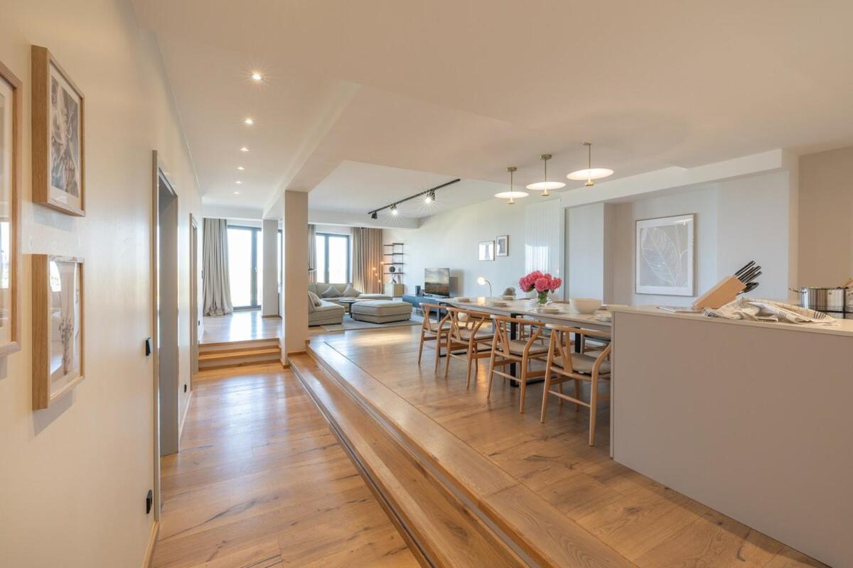 Luxus Meerblick Strand & Sauna & Garten & Heimkino Glowe Εξωτερικό φωτογραφία