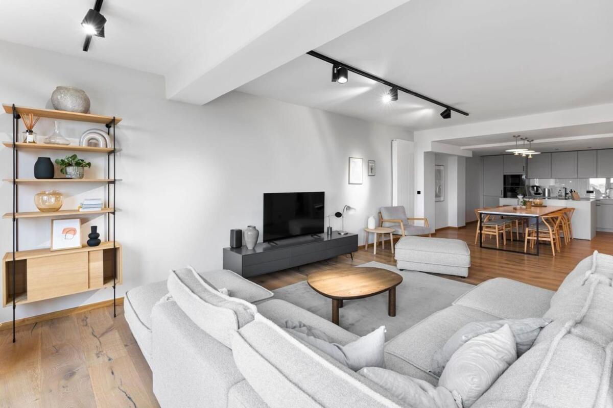 Luxus Meerblick Strand & Sauna & Garten & Heimkino Glowe Εξωτερικό φωτογραφία