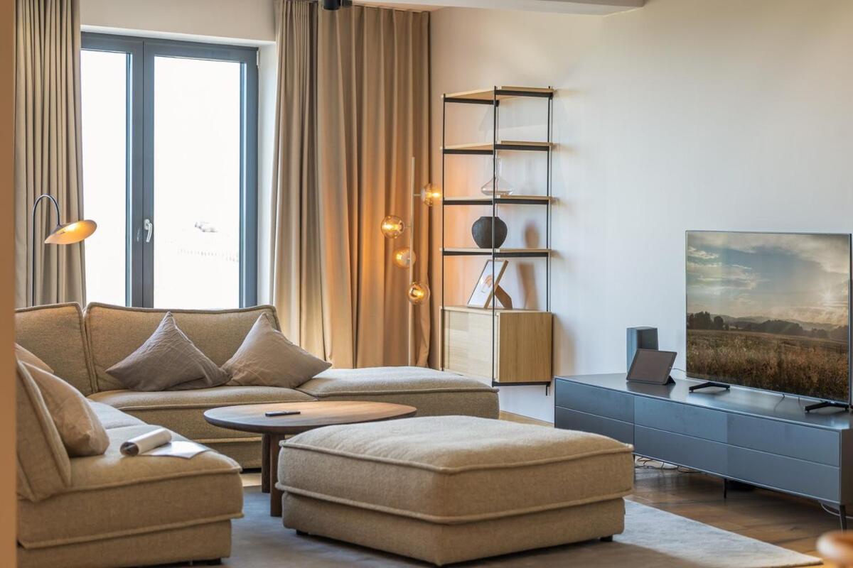 Luxus Meerblick Strand & Sauna & Garten & Heimkino Glowe Εξωτερικό φωτογραφία