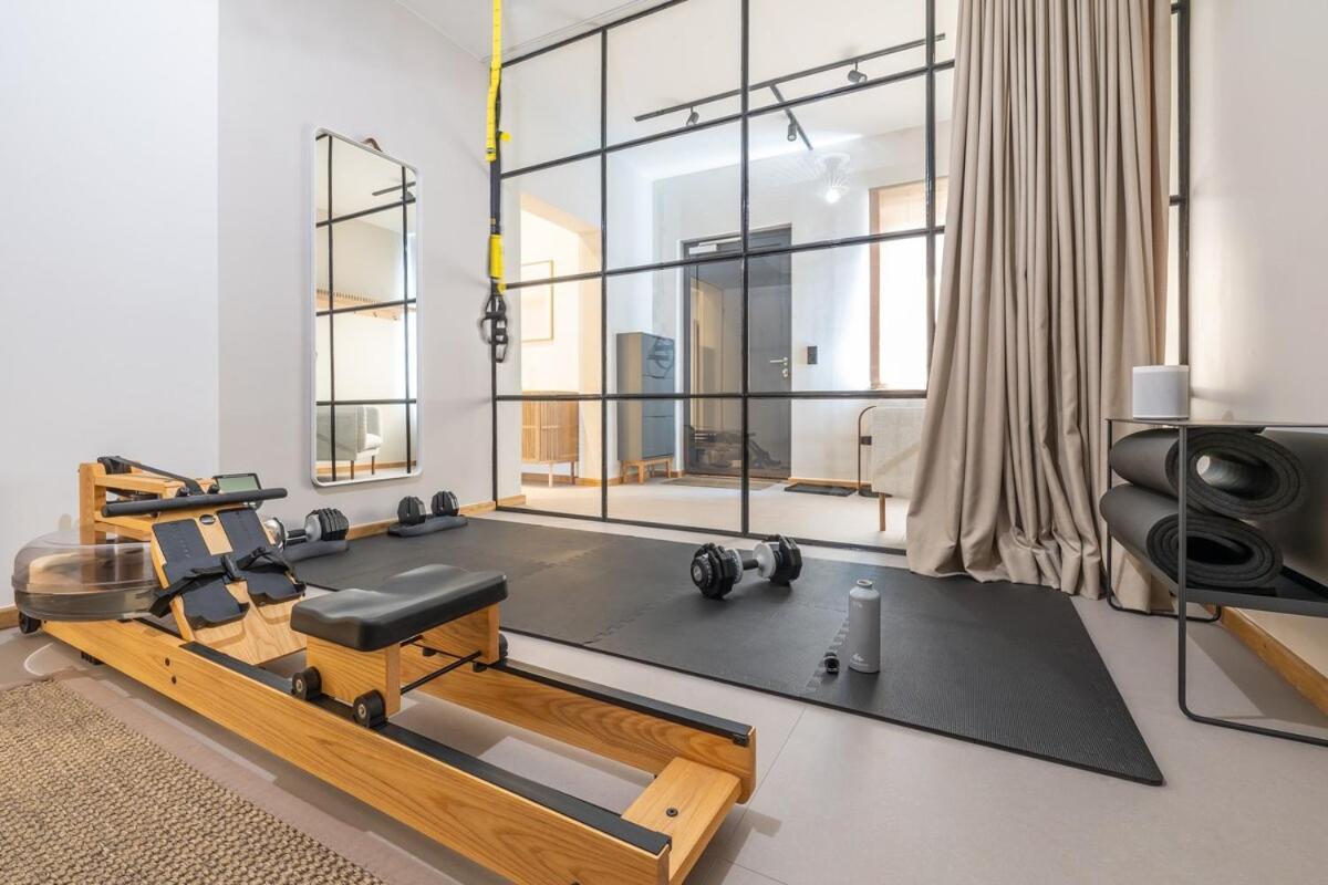 Luxus Meerblick Strand & Sauna & Garten & Heimkino Glowe Εξωτερικό φωτογραφία